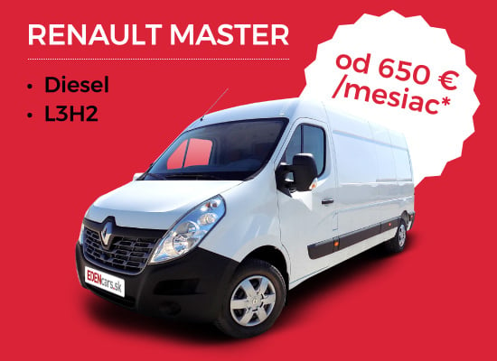 Renault Master diesel L3H2