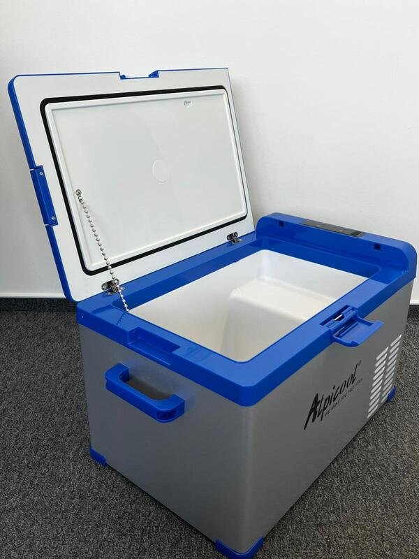 Autochladnička s kompresorom 30l